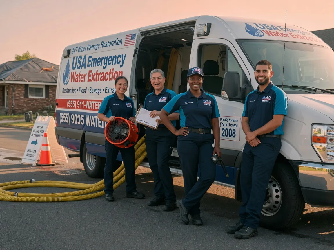 Emergency Water Removal company in Palomar Mountain, CA